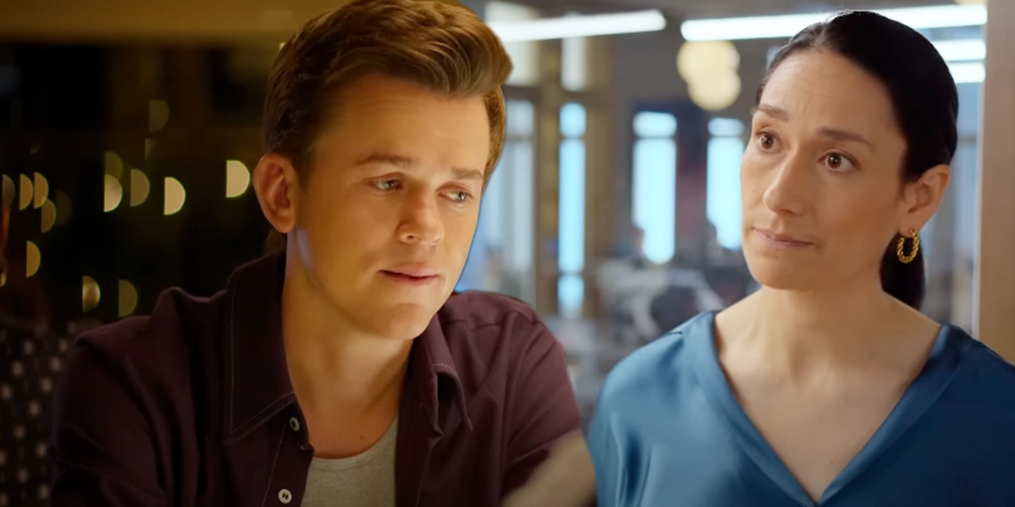 John Owen Lowe y Sian Clifford en Inestable