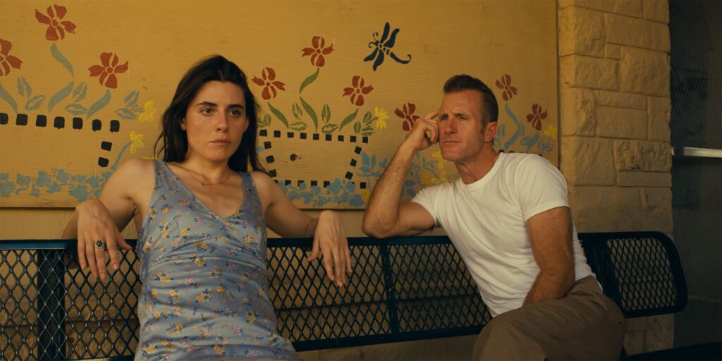 marianne rendon & scott caan in one day as a lion