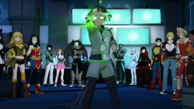 RWBY x Justice League