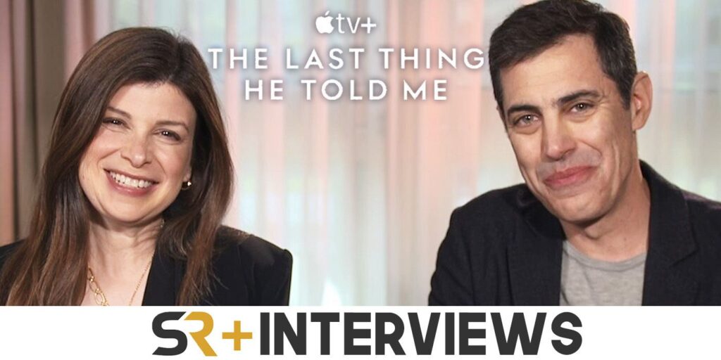 josh & laura the last thing he told me