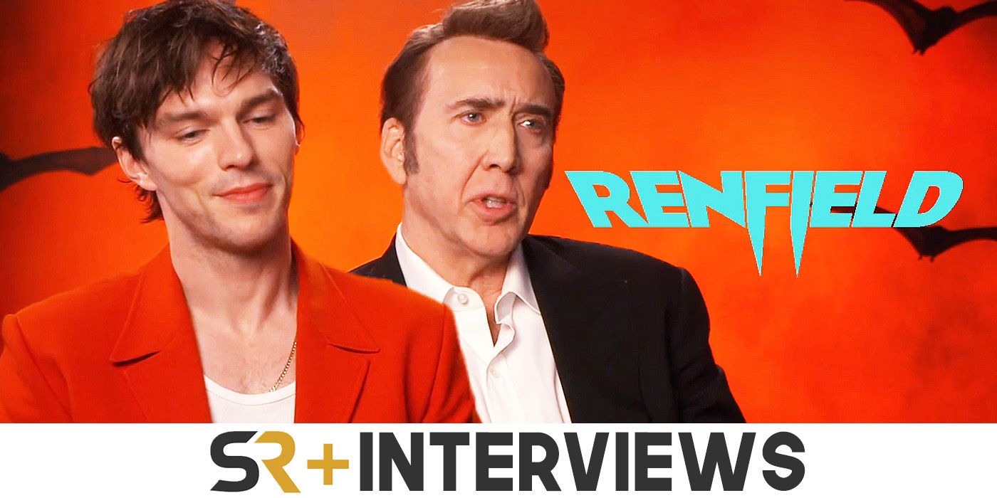 nicolas cage & nicholas hoult renfield interview