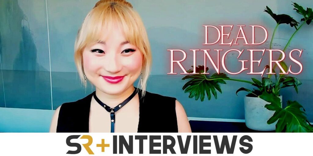 poppy liu dead ringers interview