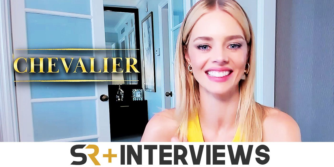 Entrevista a Samara Weaving: Chevalier
