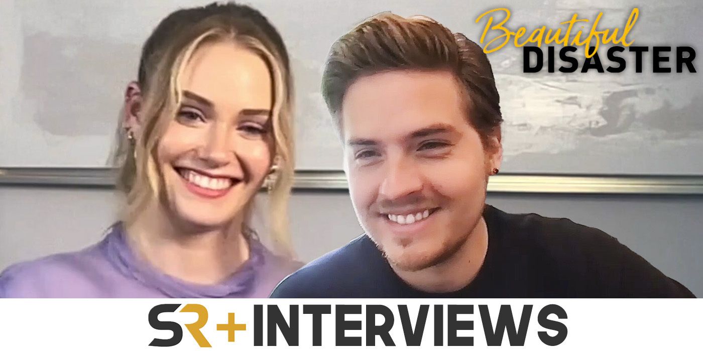 Entrevista a Virginia Gardner y Dylan Sprouse: Hermoso desastre