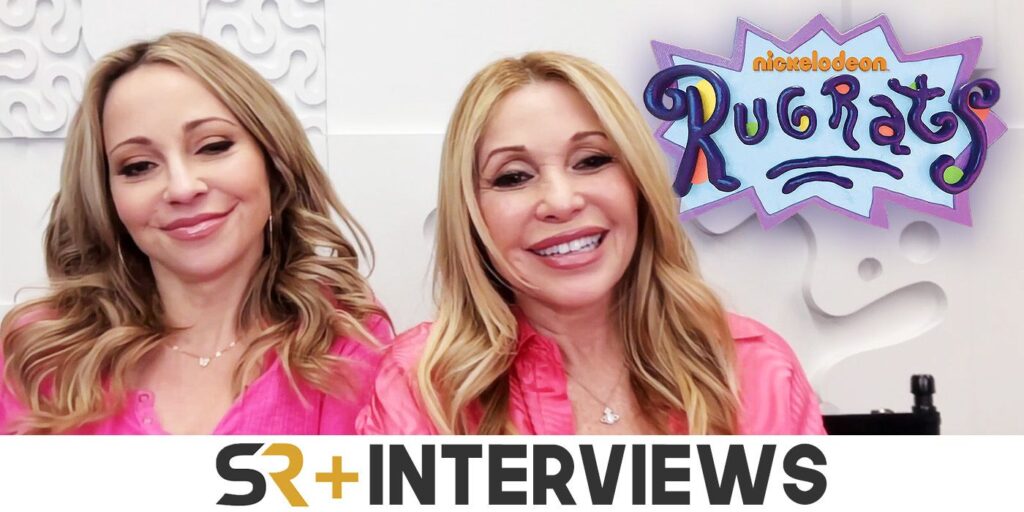 tara strong & eg daily rugrats interview