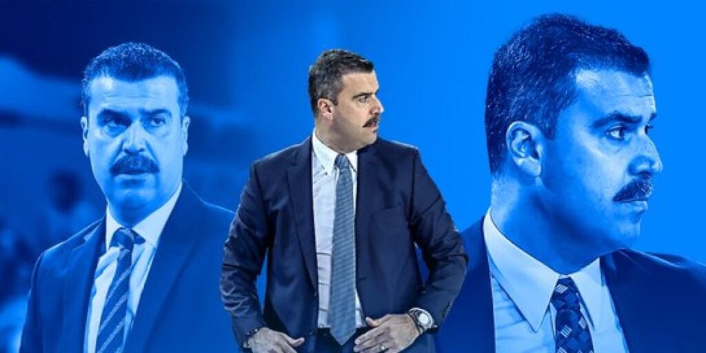 Erdem Can (Turk Telekom Ankara), mejor entrenador del año