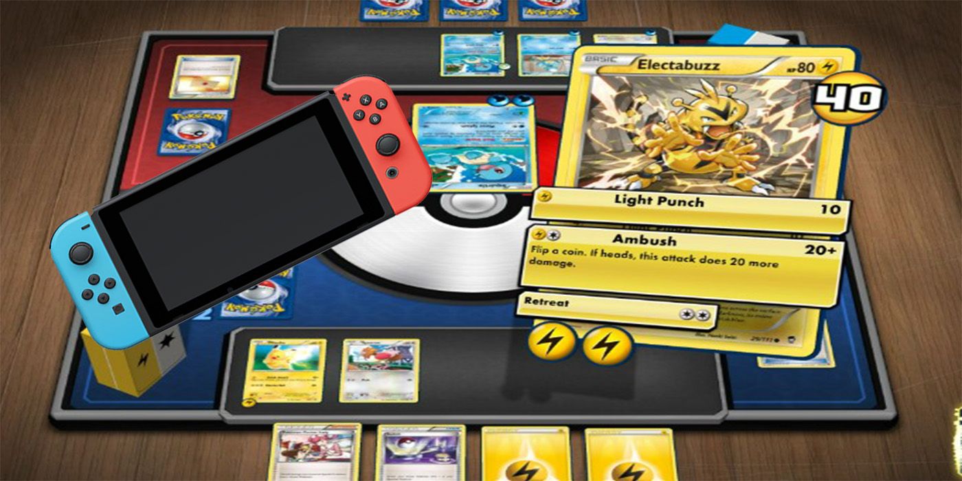 Es hora de rehacer Pokémon TCG para Nintendo Switch