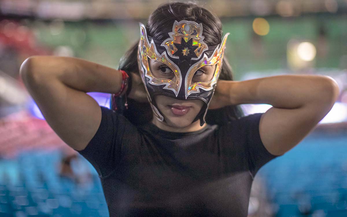 Es más difícil luchar en México que en la WWE: Catalina