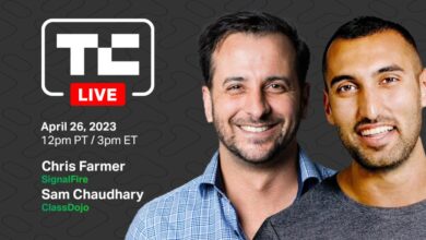 Escuche a ClassDojo y SignalFire descubrir la oportunidad de edtech por delante en TechCrunch Live
