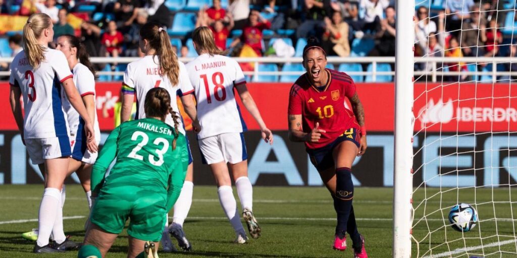 España 4 - 2 Noruega: resultado, resumen y goles | Amistoso internacional femenino