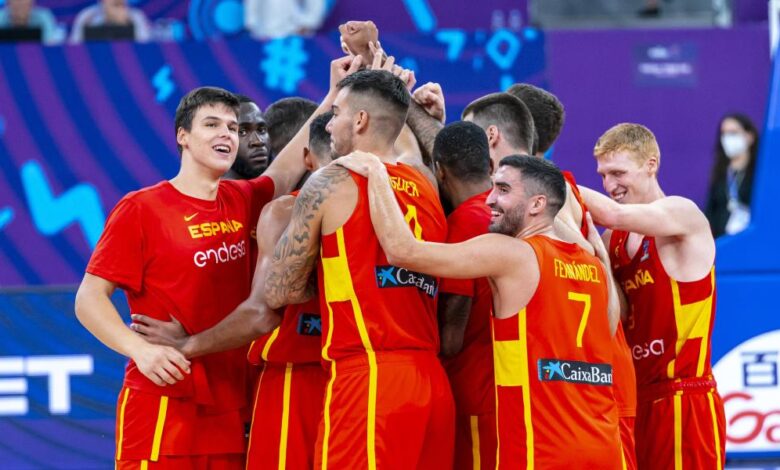 España, en el bombo de primeros cabezas de serie del Mundial