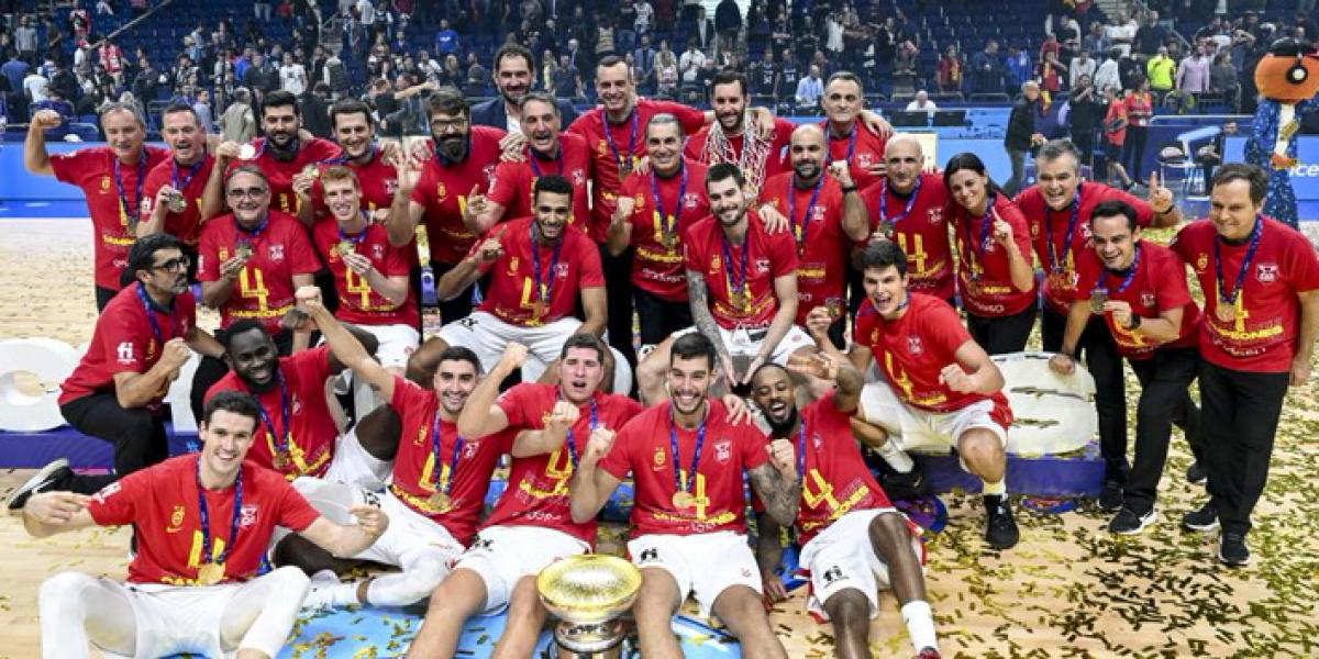 España ya sabe que jugará contra Brasil y en Okinawa o Yakarta