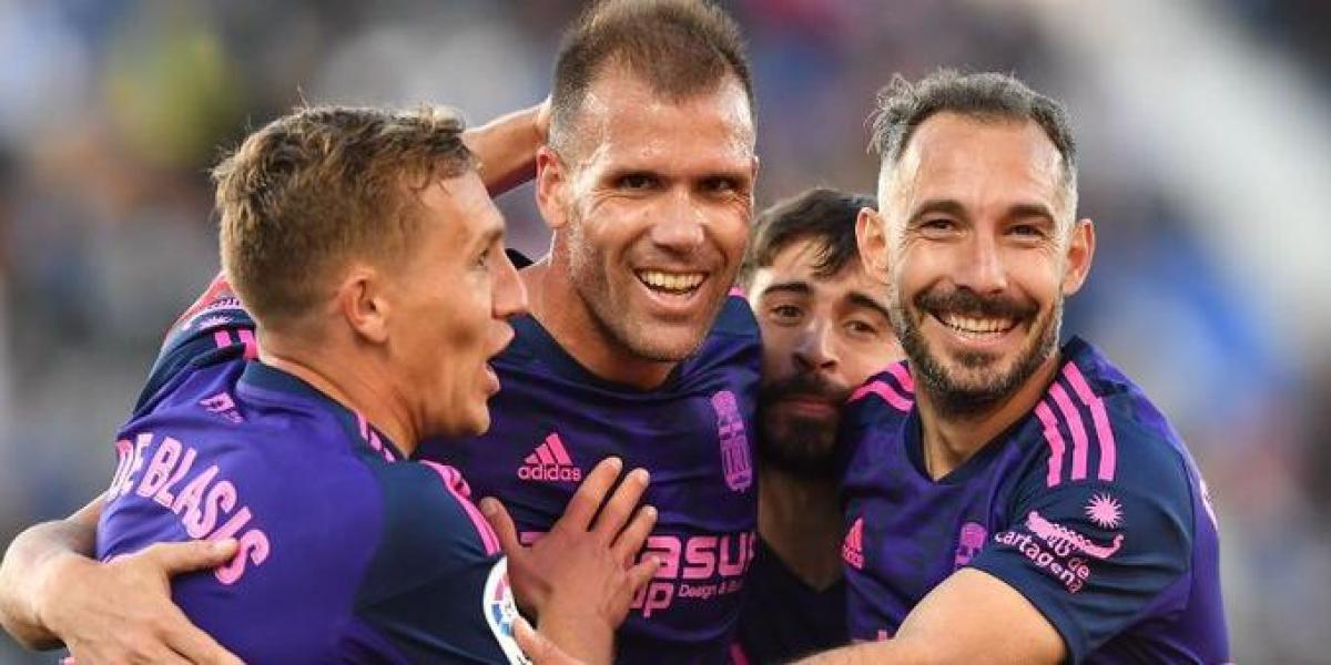 Espectacular remontada del Cartagena en Leganés