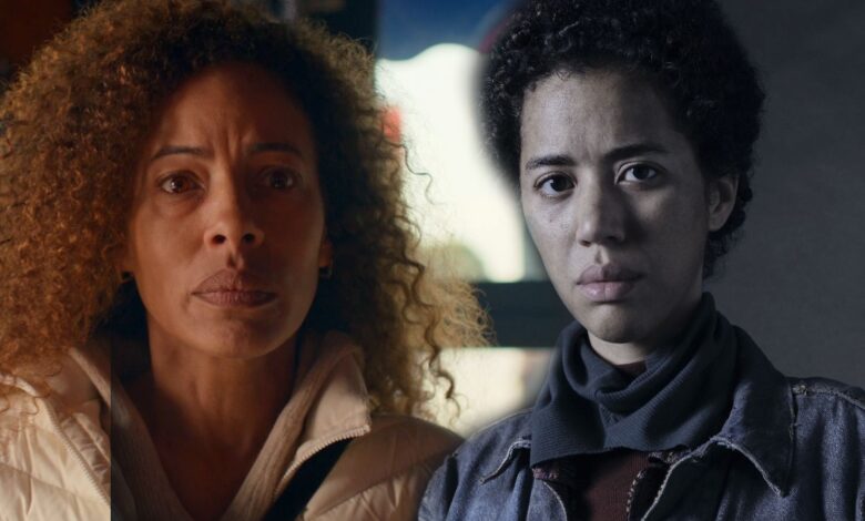 Tawny Cypress and Jasmin Savoy Brown as Taissa