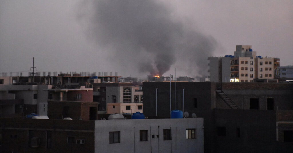 Estados Unidos dice que no es seguro evacuar a ciudadanos de Sudán