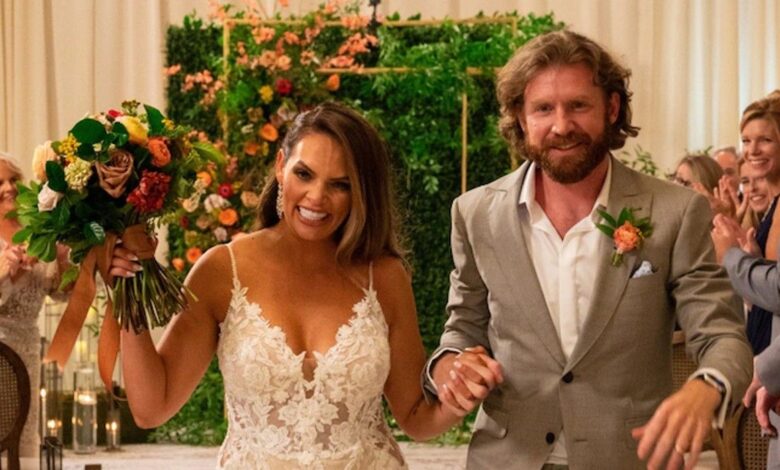Clint and Gina from MAFS season 16.
