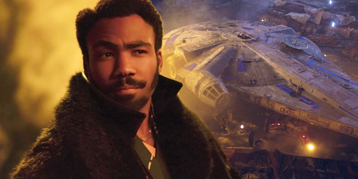 Donald Glover as Star Wars' Lando Calrissian