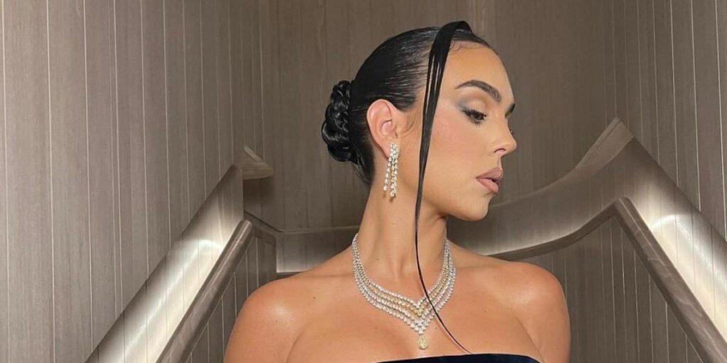 Este es el sorprendente nuevo proyecto de Georgina Rodríguez con una firma árabe