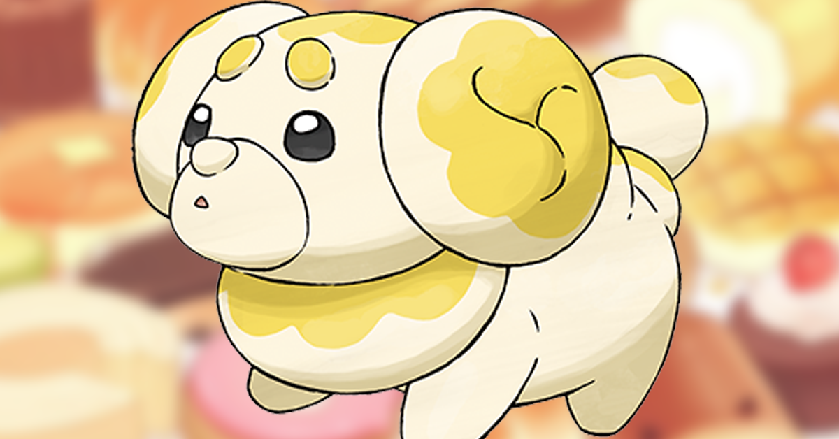 Este nuevo bocadillo Pokémon quiere que comas fidough