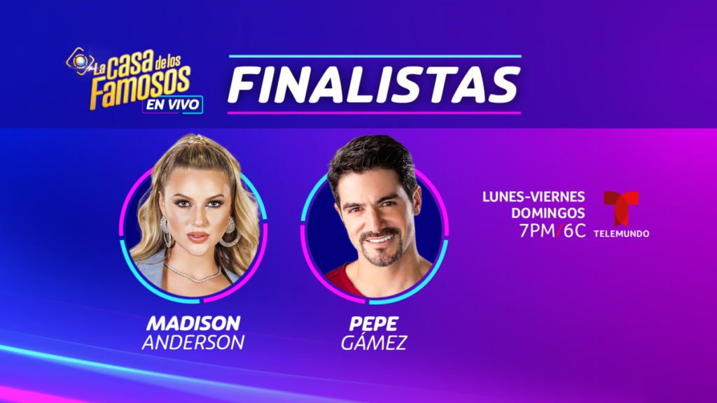 Estos son los finalistas de la tercera temporada de La Casa de Los Famosos
