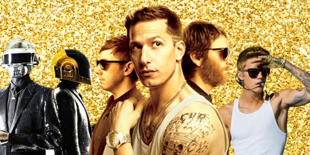 Popstar Every Real Pop Star Spoofed In Never Stop Stopping