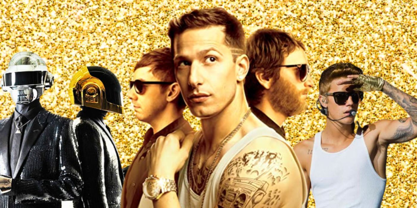 Estrella del pop: cada verdadera estrella del pop falsificada en Never Stop Never Stopping