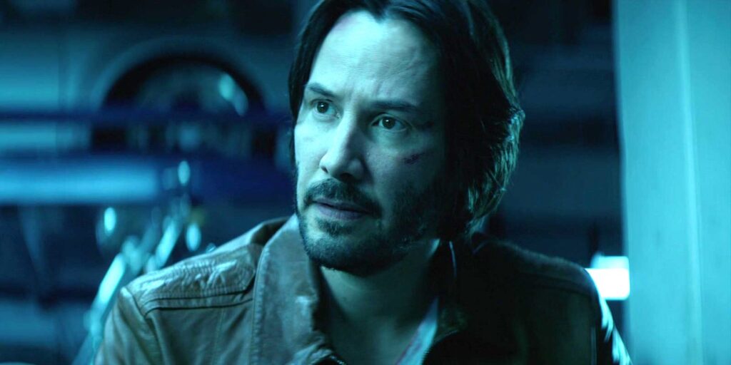 Keanu Reeves in John Wick