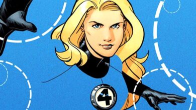 fantastic four invisible woman powers art