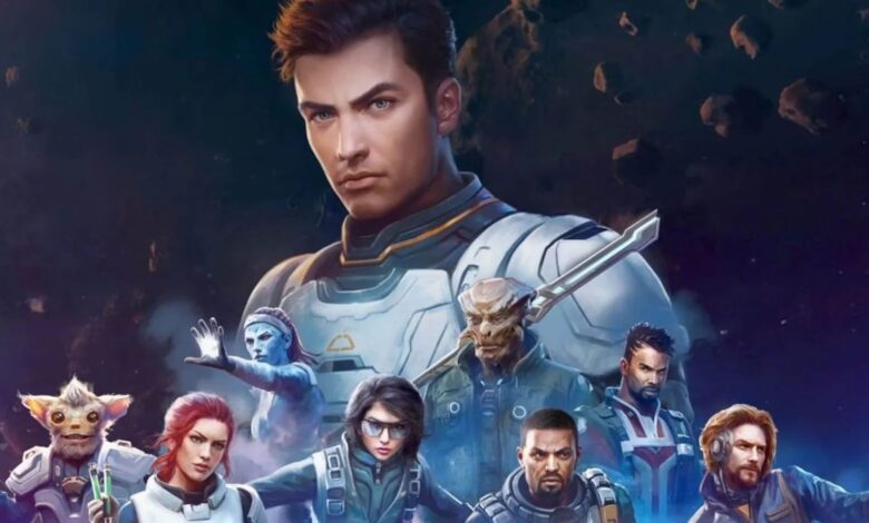 Adam and the Everspace 2 Crew