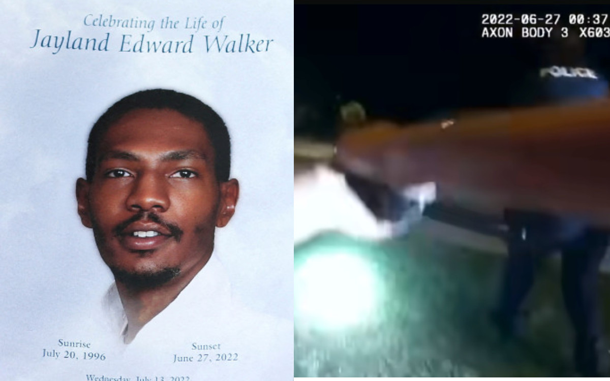 Exculpan a policías que dispararon más de 90 veces contra afroamericano