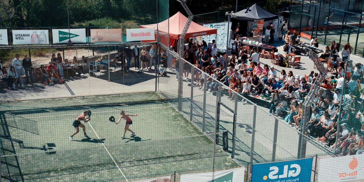 Éxito de la 2ª prueba del Circuito Women Padel ECI