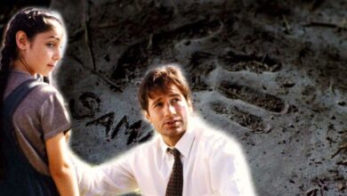 Samantha Mulder Fox Mulder The X-Files