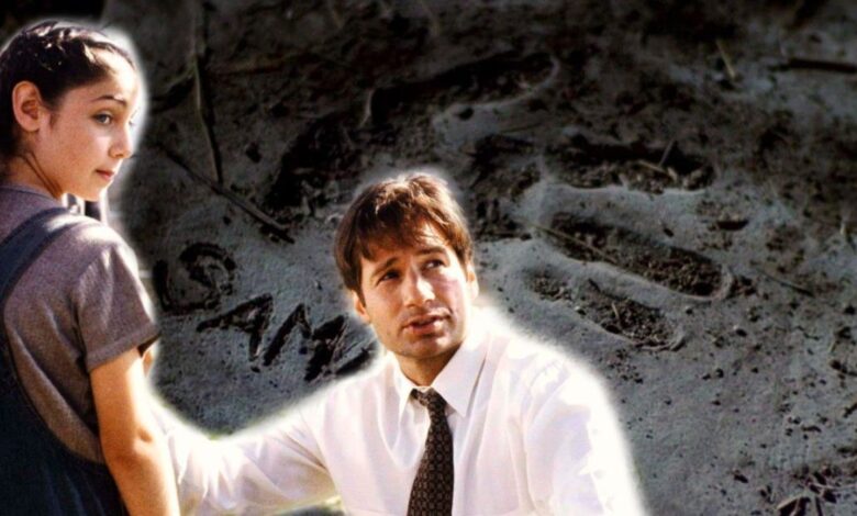 Samantha Mulder Fox Mulder The X-Files