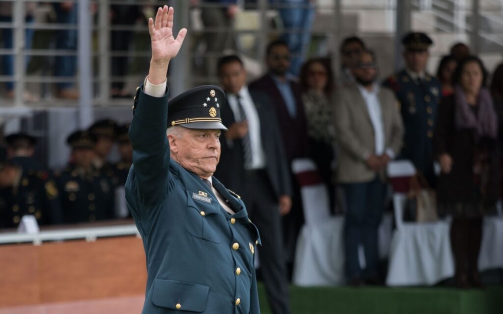 Expediente contra Cienfuegos estaba fabricado: AMLO