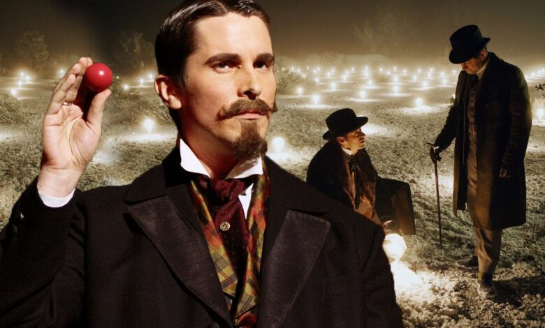 The Prestige Movie Christian Bale Hugh Jackman