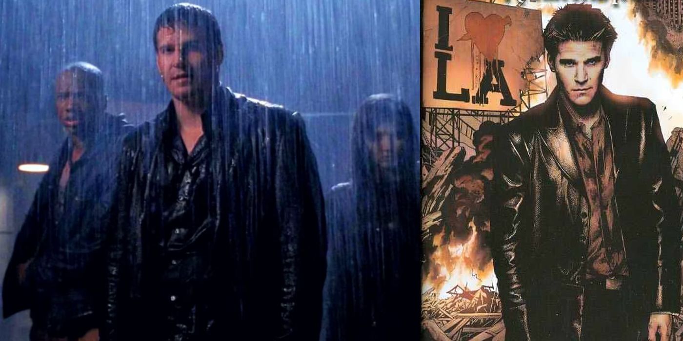 Explicación del final del ángel: lo que sucedió después de The Series Finale Cliffhanger