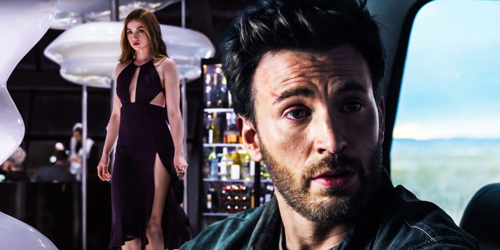 Ghosted ending explained chris evans ana de armas