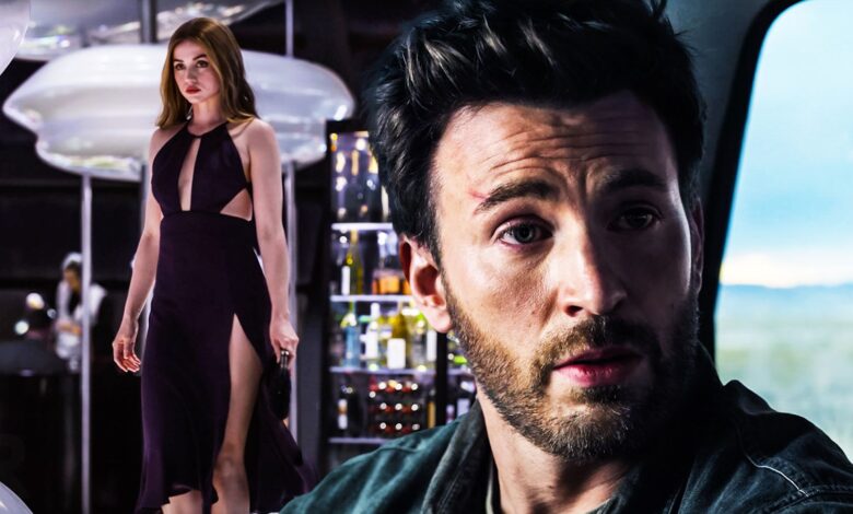 Ghosted ending explained chris evans ana de armas