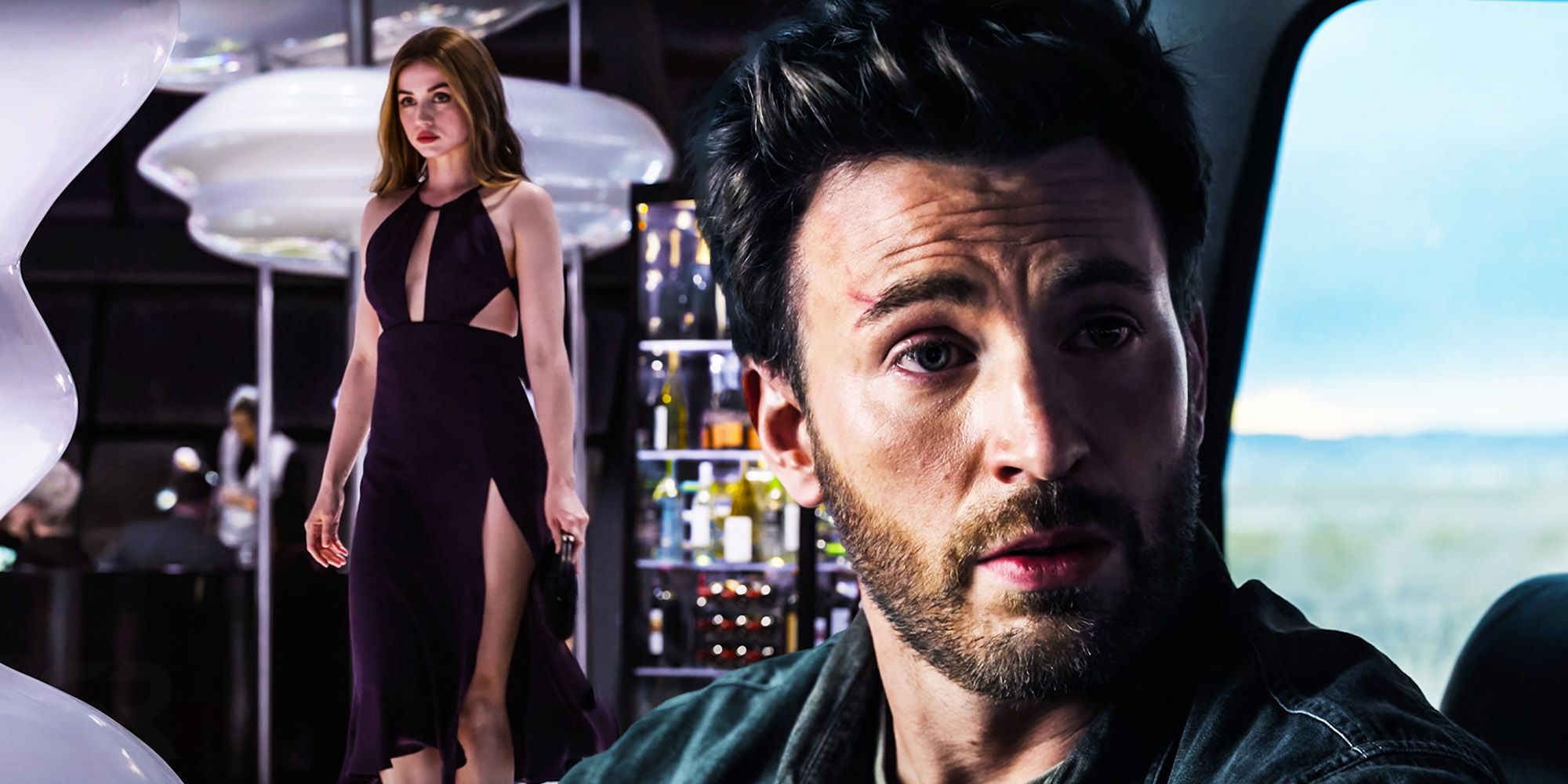 Ghosted ending explained chris evans ana de armas