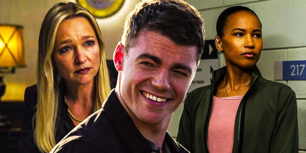 Night agent peter chelsea president travers