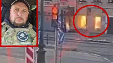 Explosión en San Petersburgo mata a bloguero militar ruso
