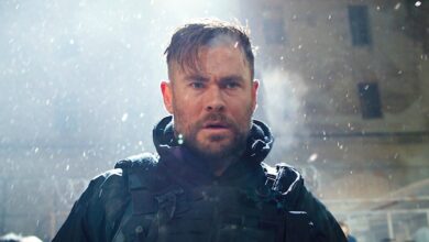 Chris Hemsworth as Tyler Rake in Extraction 2
