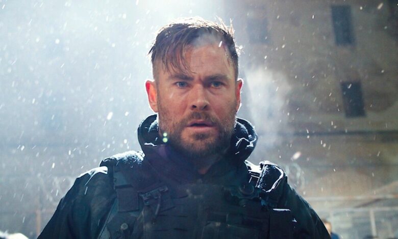 Chris Hemsworth as Tyler Rake in Extraction 2