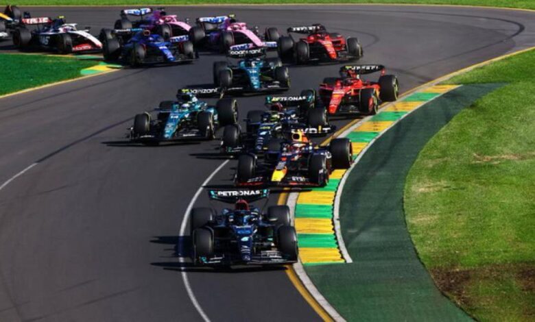 F1 GP Australia: Verstappen gana y Alonso, otro podio con un gran susto final