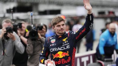 F1: Verstappen se lleva la pole del GP de Australia; Checo Pérez arrancará último