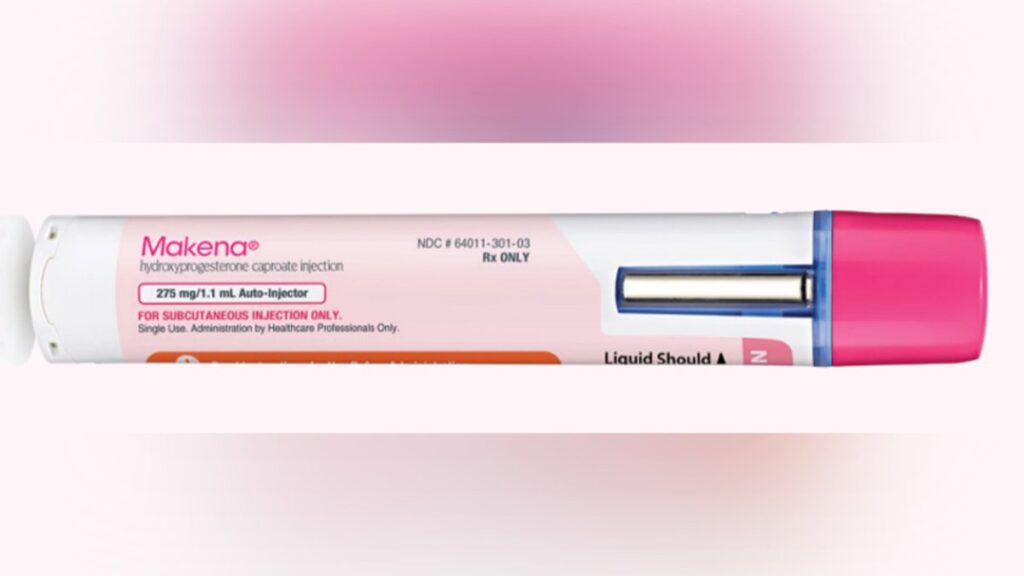 FDA ordena el retiro del medicamento Makena