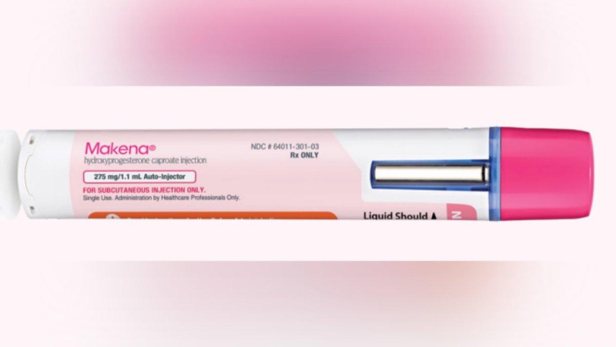 FDA ordena el retiro del medicamento Makena