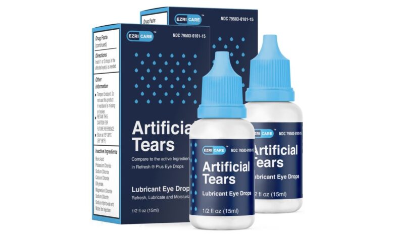 Fabricante de gotas para los ojos no pudo garantizar que la fábrica fuera estéril, según la FDA