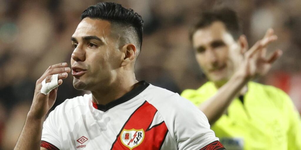 Falcao, lesionado, baja ante la Real Sociedad