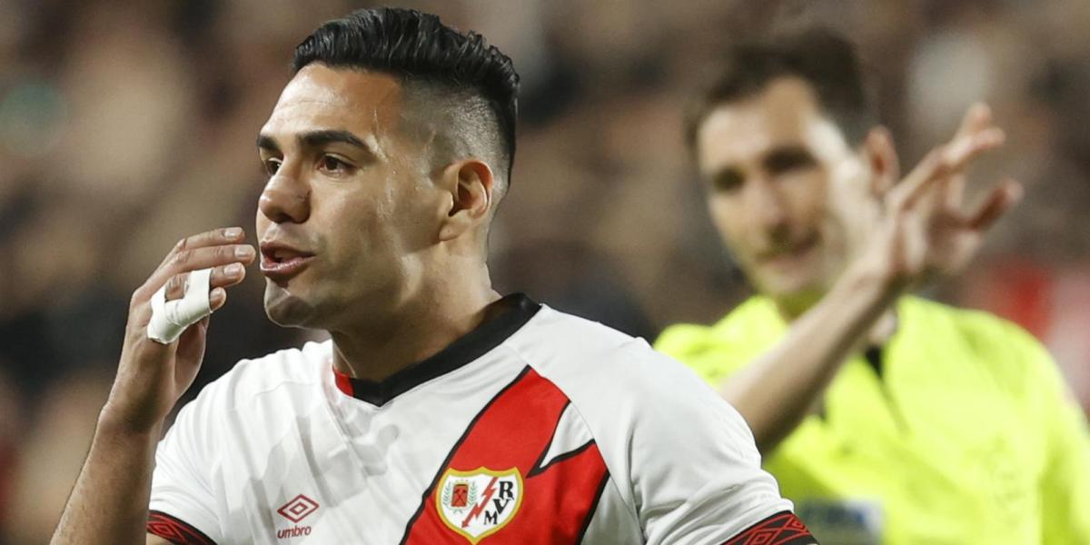 Falcao, lesionado, baja ante la Real Sociedad